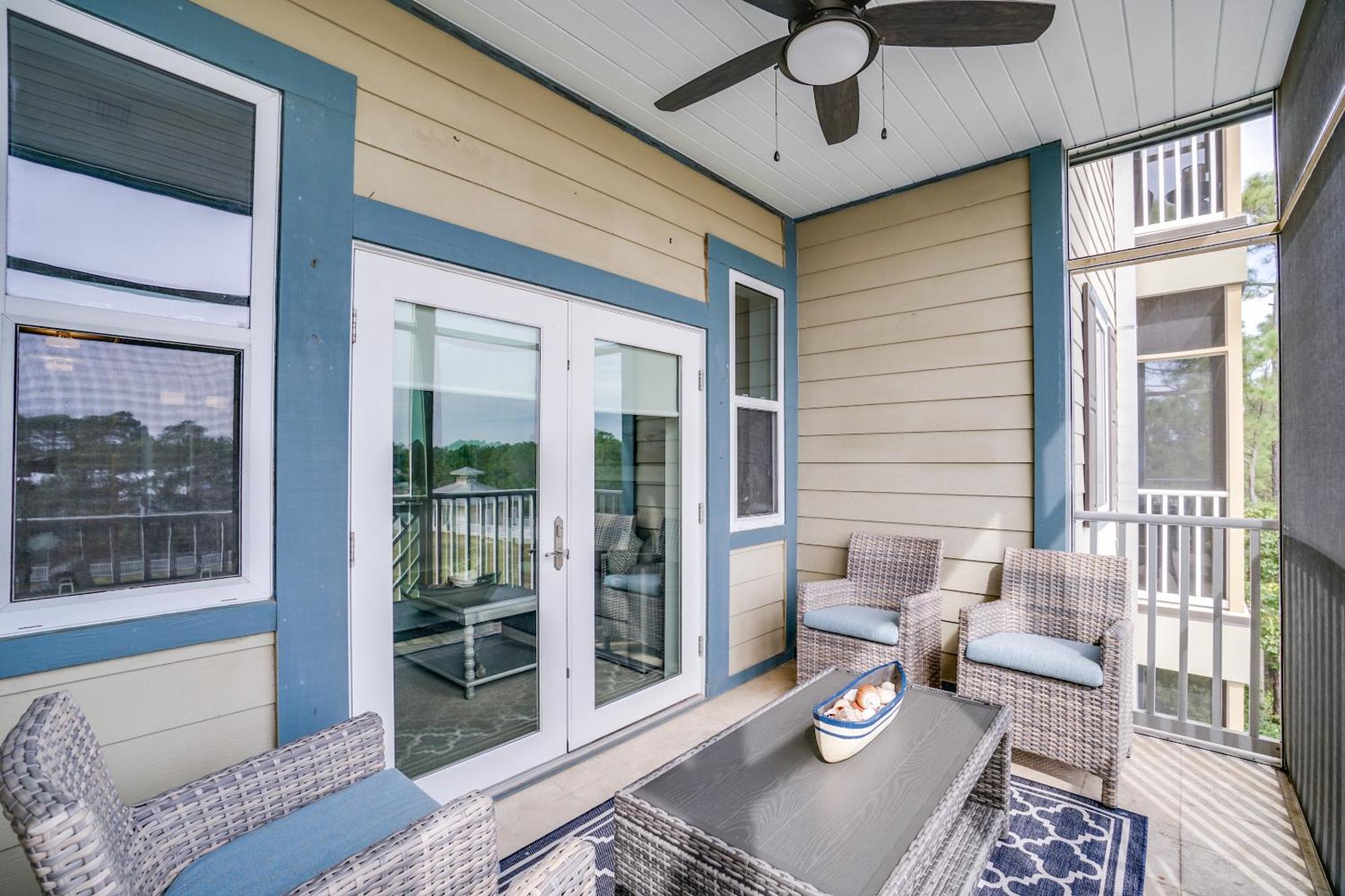 Seagrove Highlands By Panhandle Getaways Santa Rosa Beach Bilik gambar